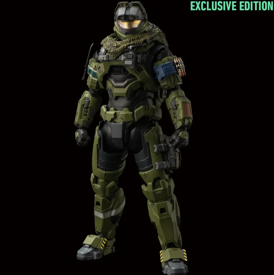 Action Figures>Re:Edit Halo: Reach Jun-A266 (Noble Three) Exclusive Edition 1/12 Scale Action Figure (Re-run)