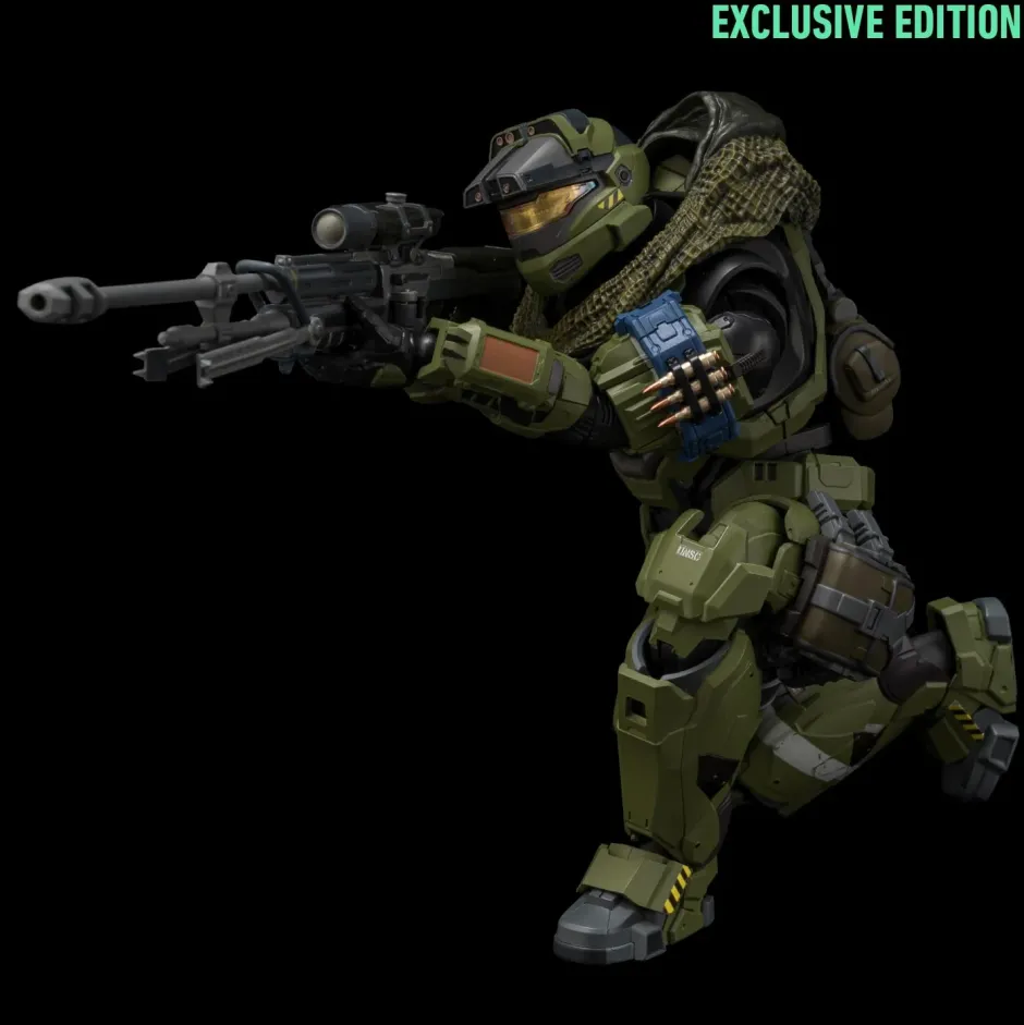 Action Figures>Re:Edit Halo: Reach Jun-A266 (Noble Three) Exclusive Edition 1/12 Scale Action Figure (Re-run)