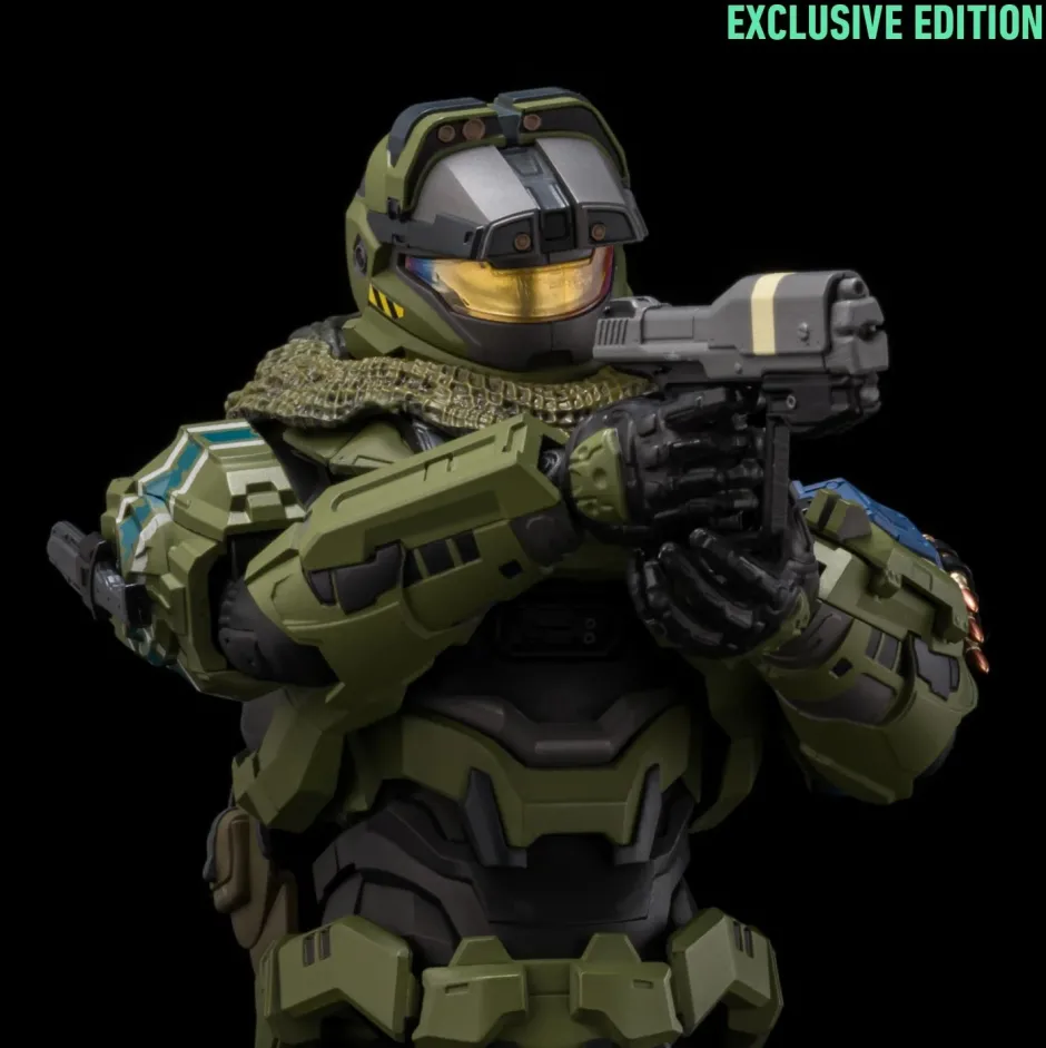 Action Figures>Re:Edit Halo: Reach Jun-A266 (Noble Three) Exclusive Edition 1/12 Scale Action Figure (Re-run)