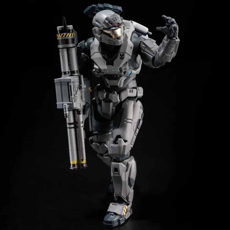 Re:Edit Halo: Reach Spartan-B312 (Noble Six) Exclusive Edition 1/12 Scale Action Figure (Re-run) Best