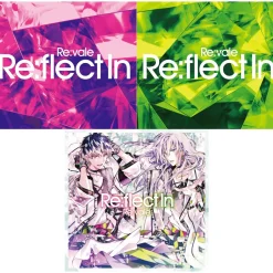 Re:flect In | Re:vale 2nd CD Album Best