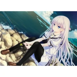 ReflectionArt Lite No. 18: Summer Pockets: Reflection Blue Shiroha Fishing New