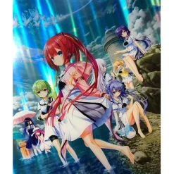 Fine Art>ReflectionArt No. 25: Summer Pockets: Reflection Blue Package Art