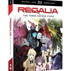 Regalia: The Three Sacred Stars - The Complete Series Blu-ray/DVD Combo Pack Outlet