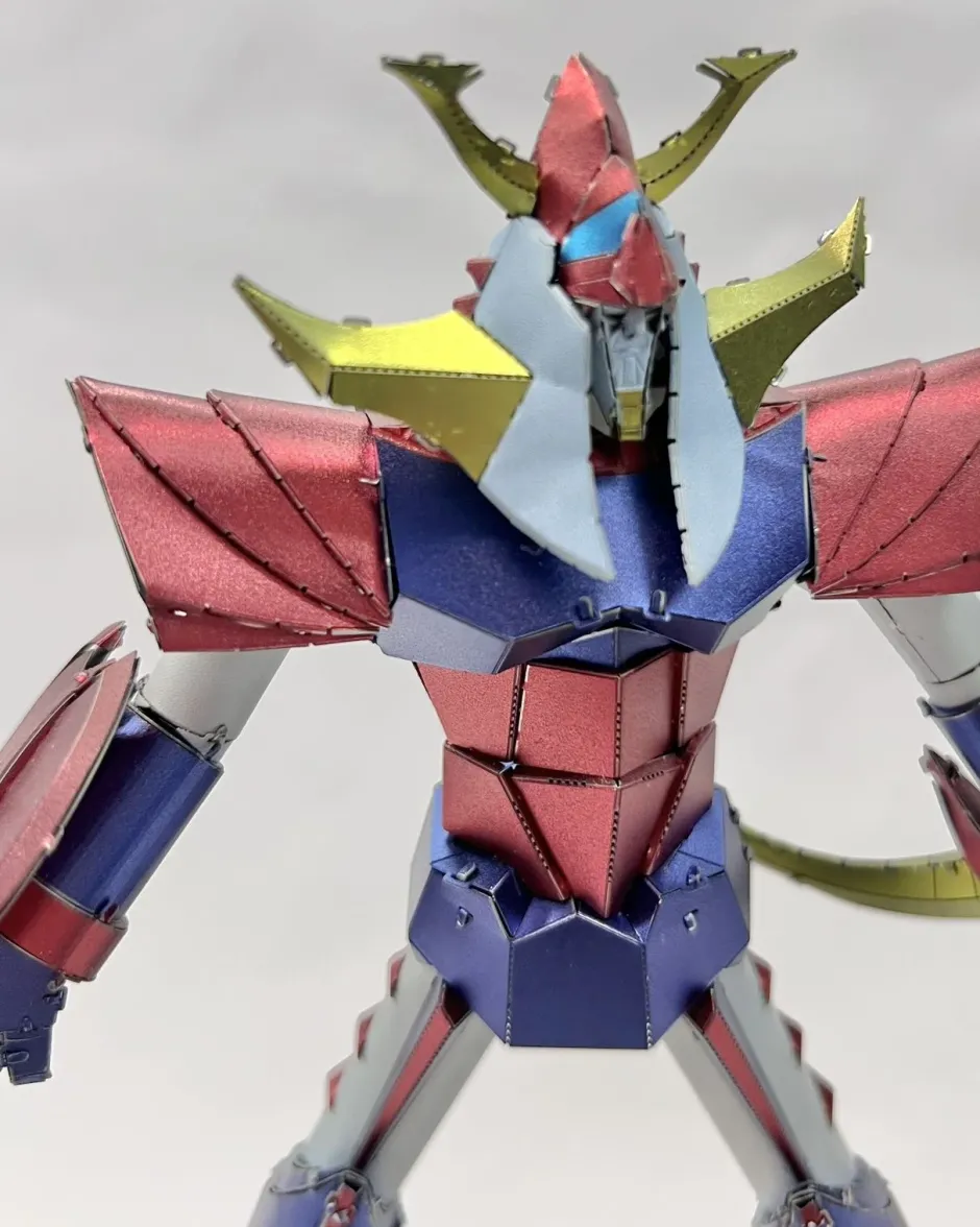 Games>Reideen the Brave 3D Metal Puzzle