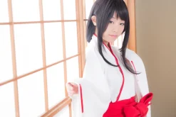 Cosplay Outfits>Relaxing Shrine Maiden Roomwear