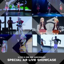 Other Dvd/Blu-Ray|Other Music>Reload & Into Starlight - IA 5th & One 2nd Anniversary Special AR Live Showcase