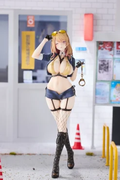 Bishoujo Figures|Scale Figures>Renge Illustration Gal Policewoman Arisa Takanashi 1/6 Scale Figure Deluxe Edition w/ Bonus