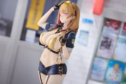 Renge Illustration Gal Policewoman Arisa Takanashi 1/6 Scale Figure Standard Edition