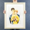 Renjou Fine Art Print by Kazuma Kodaka New