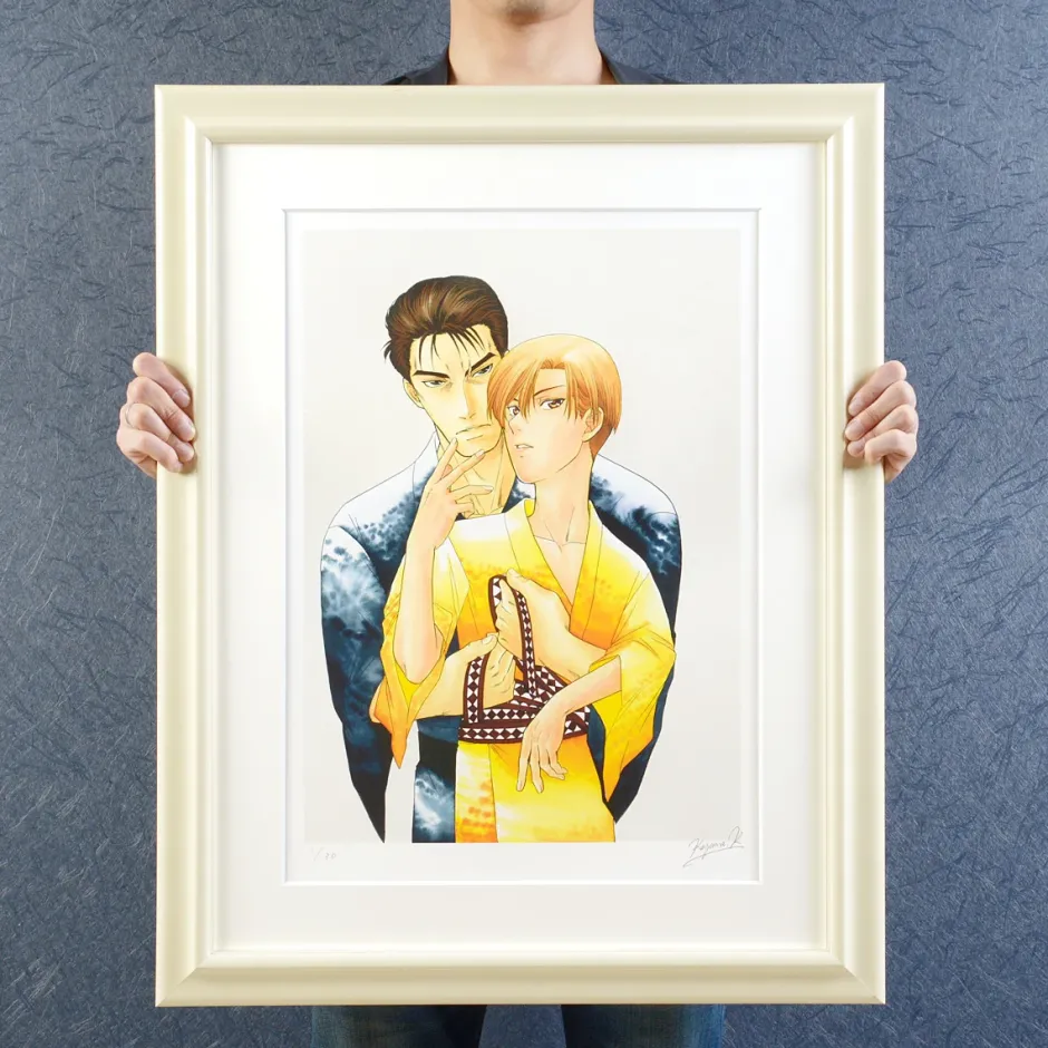 Renjou Fine Art Print by Kazuma Kodaka New