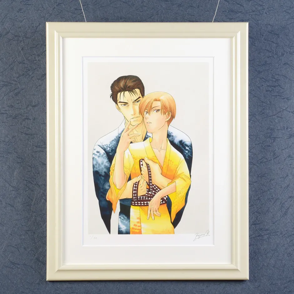 Renjou Fine Art Print by Kazuma Kodaka New
