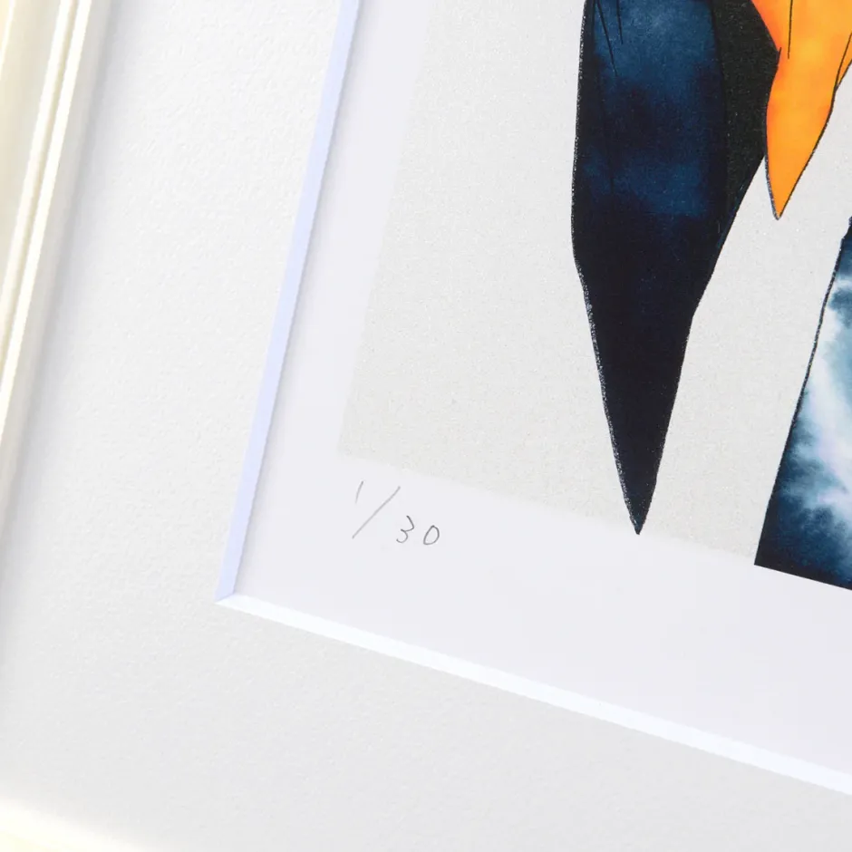 Renjou Fine Art Print by Kazuma Kodaka New