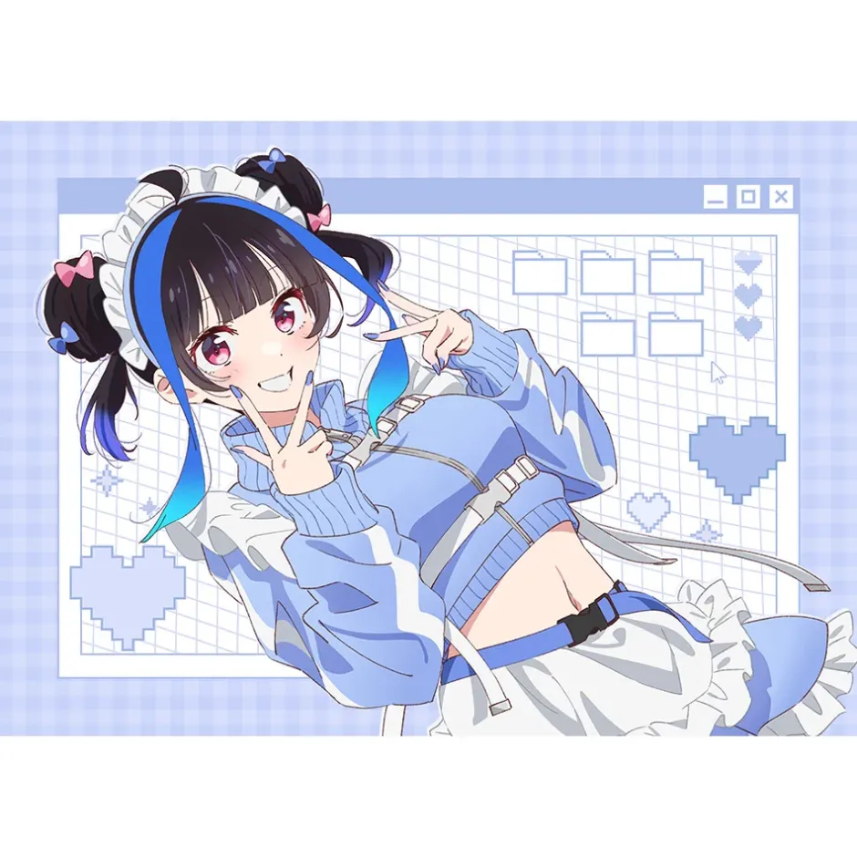 Cushions>Rent-A-Girlfriend Pillow Cover Mini Yaemori: Jersey Maid Ver.