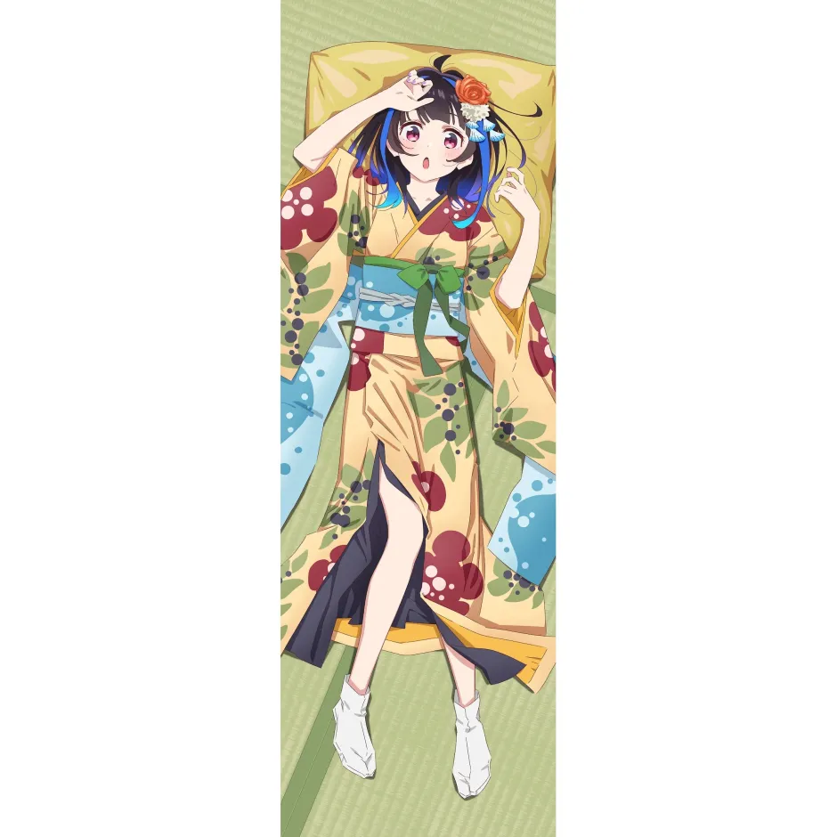 Cushions>Rent-A-Girlfriend Season 3 Dakimakura Pillow Cover Mini Yaemori: Kimono & Maid Ver.