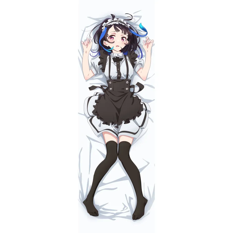 Cushions>Rent-A-Girlfriend Season 3 Dakimakura Pillow Cover Mini Yaemori: Kimono & Maid Ver.