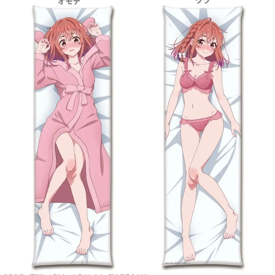 Cushions>Rent-A-Girlfriend Sweetheart Dakimakura Pillow Cover Vol. 3 Sumi Sakurasawa