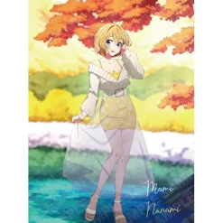 Rent-A-Girlfriend A3 Clear Poster Four Seasons and Girlfriend Clearance