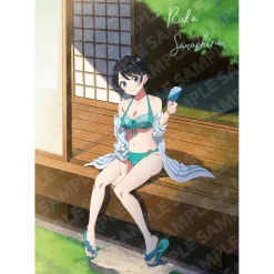 Rent-A-Girlfriend A3 Clear Poster Four Seasons and Girlfriend Clearance
