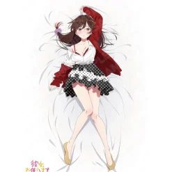 Rent-A-Girlfriend A3 Clear Poster Four Seasons and Girlfriend Clearance