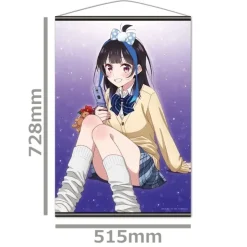 Rent-A-Girlfriend B2 Tapestry Mini Yaemori: School Uniform Ver. Online