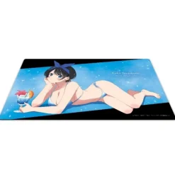 Rent-A-Girlfriend Character Rubber Mat Ruka Sarashina Outlet