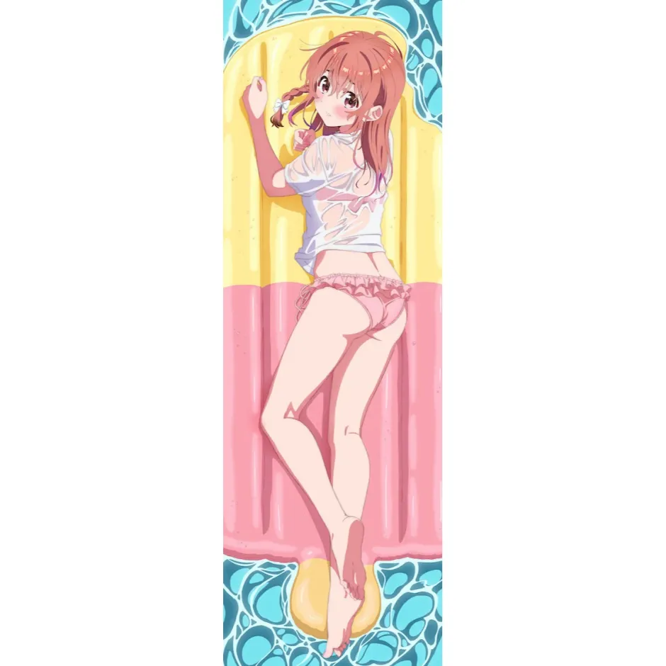 Rent-A-Girlfriend 2nd Season Dakimakura Pillow Cover Sumi Sakurasawa (Re-run)