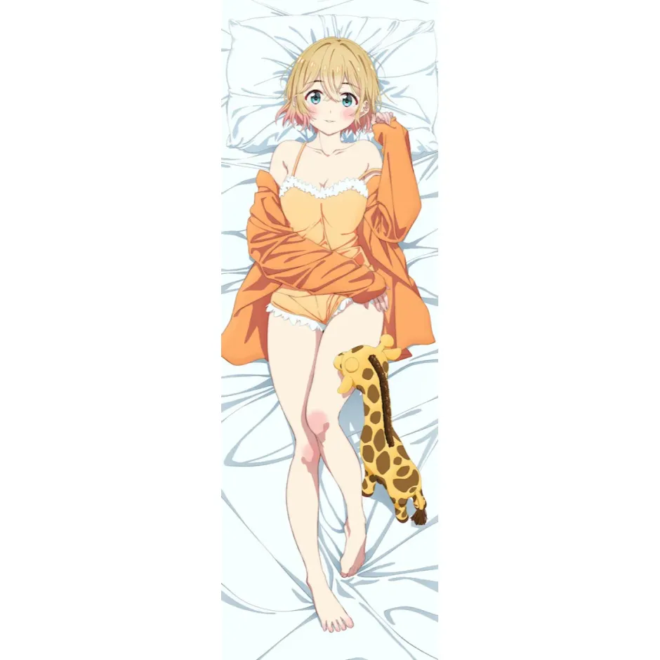 Rent-A-Girlfriend 2nd Season Dakimakura Pillow Cover Mami Nanami (Re-run) Sale