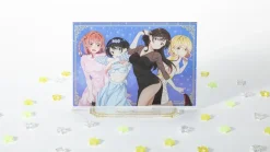 Rent-A-Girlfriend Party Dress to Kanojo Acrylic Panel Art Discount