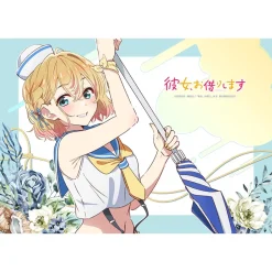 Rent-A-Girlfriend Pillow Cover Mami Nanami: Jersey Maid Ver. Clearance