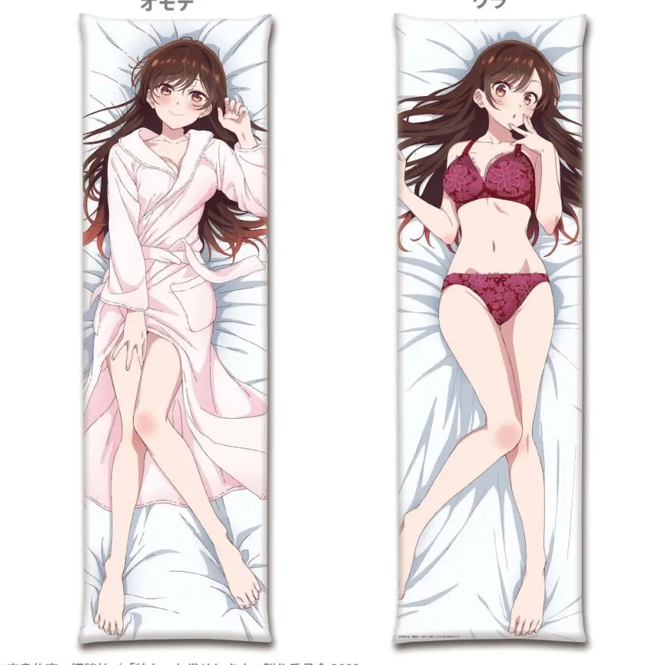 Rent-A-Girlfriend Sweetheart Dakimakura Pillow Cover Vol. 3 Chizuru Mizuhara Clearance