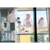 Rent-A-Girlfriend Swimsuit and Girlfriend A3-Size Clear Poster Collection Best