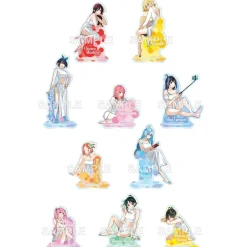 Rent-A-Girlfriend x The Shiunji Family Children Tradeable Acrylic Stand Venus Ver. Complete Box Set Best