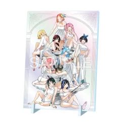 Rent-A-Girlfriend x The Shiunji Family Children Aurora Acrylic Panel Venus Ver. New