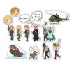 Stickers>Resident Evil 4 Flake Sticker Set