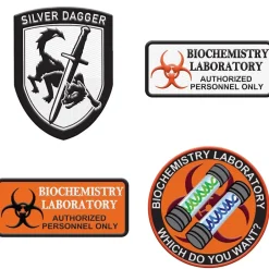 Stickers>Resident Evil: Vendetta Patches