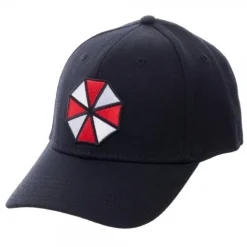 Hats & Caps>Resident Evil Umbrella Logo Flex Cap