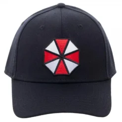 Hats & Caps>Resident Evil Umbrella Logo Flex Cap