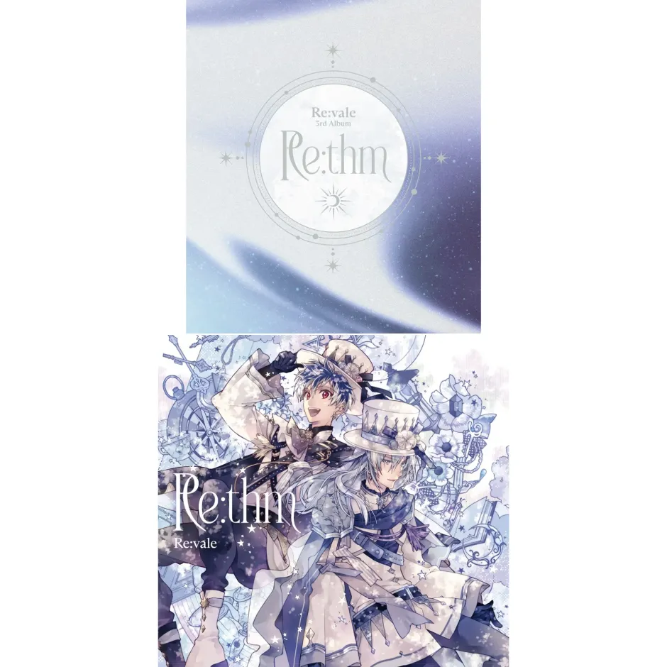 Game Music>Re:thm | IDOLiSH7 Re:vale 3rd CD Album