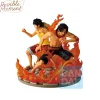 Scale Figures>Revible Moment Ichibansho Figure One Piece Saul & Robin (Dramatic Memories)