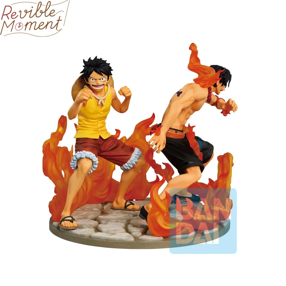 Scale Figures>Revible Moment Ichibansho Figure One Piece Saul & Robin (Dramatic Memories)