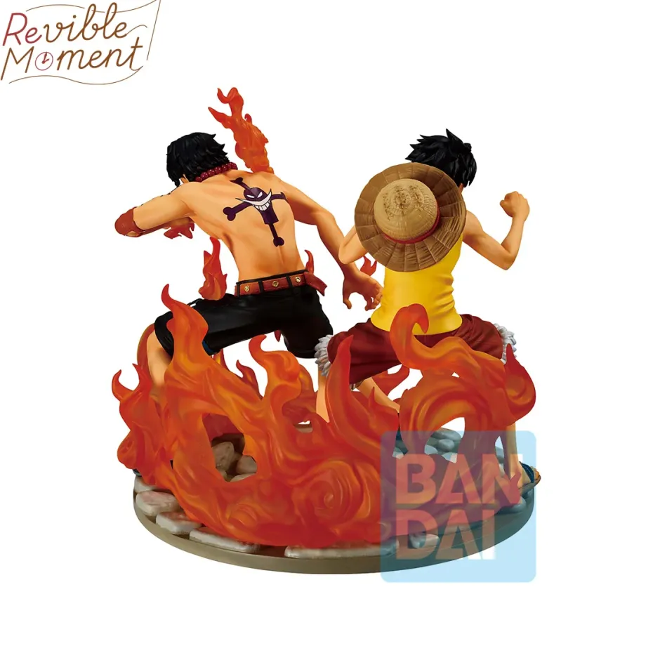 Revible Moment Ichibansho Figure One Piece Ace & Luffy (Dramatic Memories) Sale
