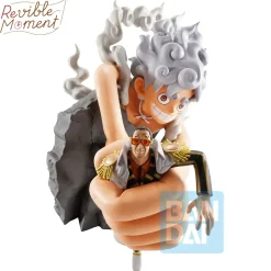 Revible Moment Ichibansho Figure One Piece Monkey D. Luffy Gear 5 vs Borsalino (Burst of Energy) Clearance