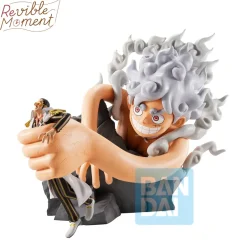 Revible Moment Ichibansho Figure One Piece Monkey D. Luffy Gear 5 vs Borsalino (Burst of Energy) Clearance