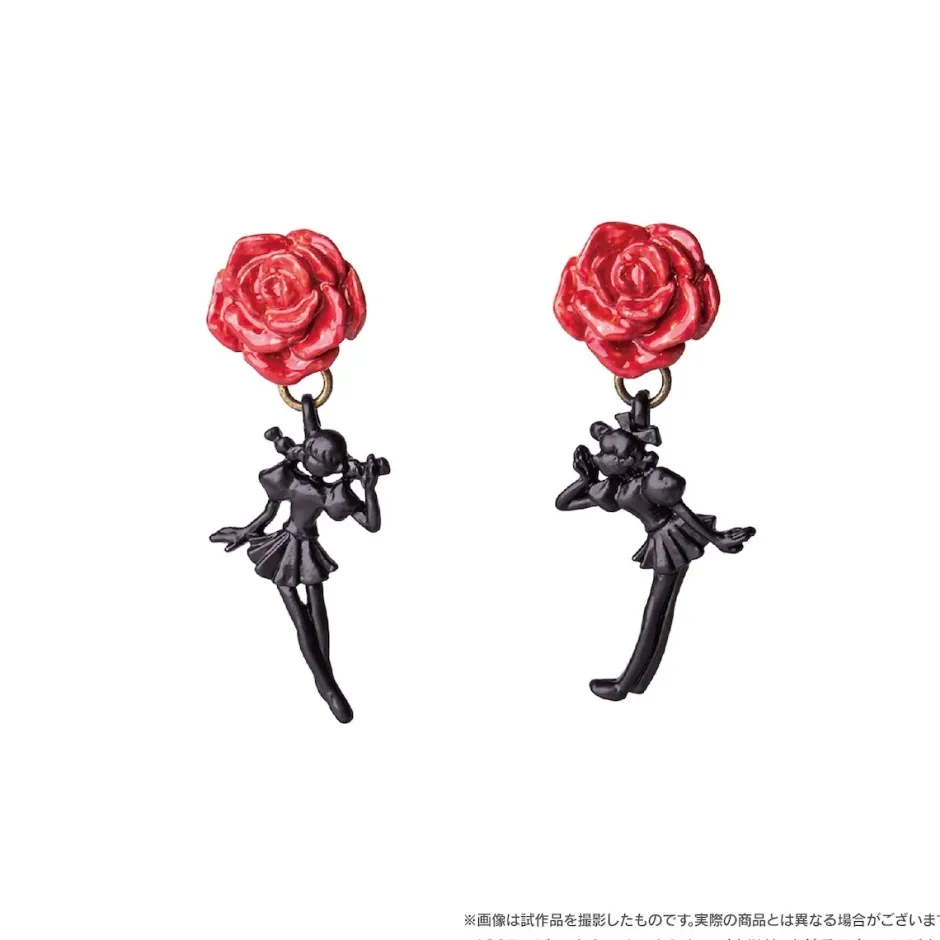 Revolutionary Girl Utena Earrings I Wonder I Wonder, Do You Know What I Wonder? Hot