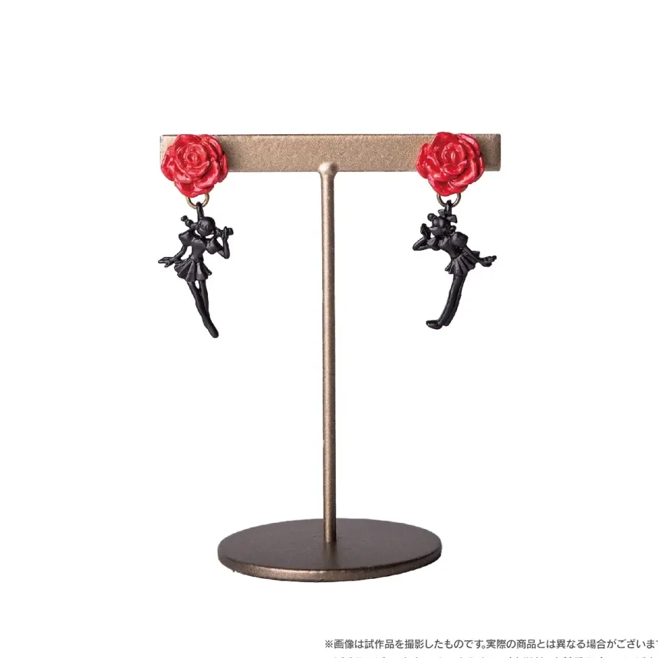 Revolutionary Girl Utena Earrings I Wonder I Wonder, Do You Know What I Wonder? Hot