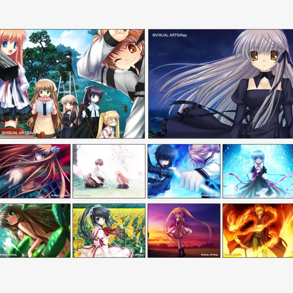 Acrylic Art Boards>Rewrite Mini Art Board Collection