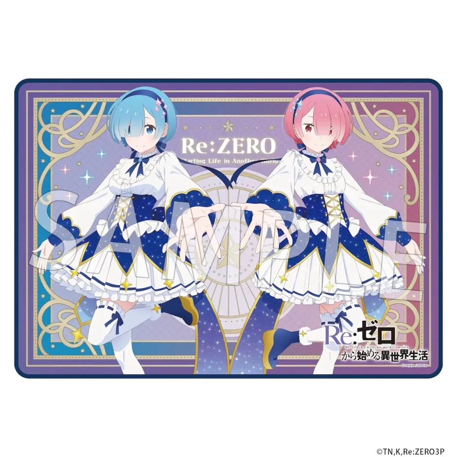 Blankets>Re:Zero -Starting Life in Another World- Blanket Ram and Rem's Birthday Life 2025 Ver.
