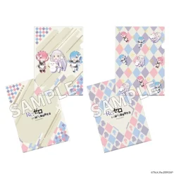 Other Stationery>Re:Zero -Starting Life in Another World- Mini-Character Clear File Set Winter Ver.