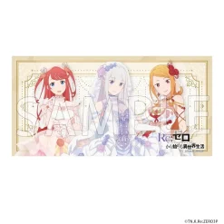 Other Stationery>Re:ZERO -Starting Life in Another World- Desk Mat Wedding Ver.